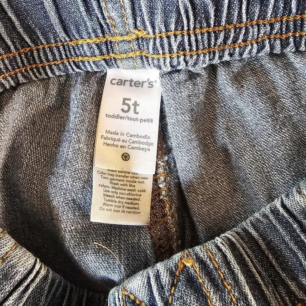 Carter's Toddler Denim Jeans Size 5T